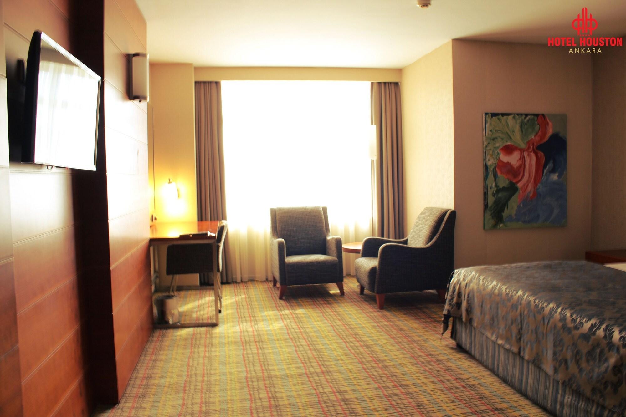Hotel Houston Ankara Eksteriør bilde