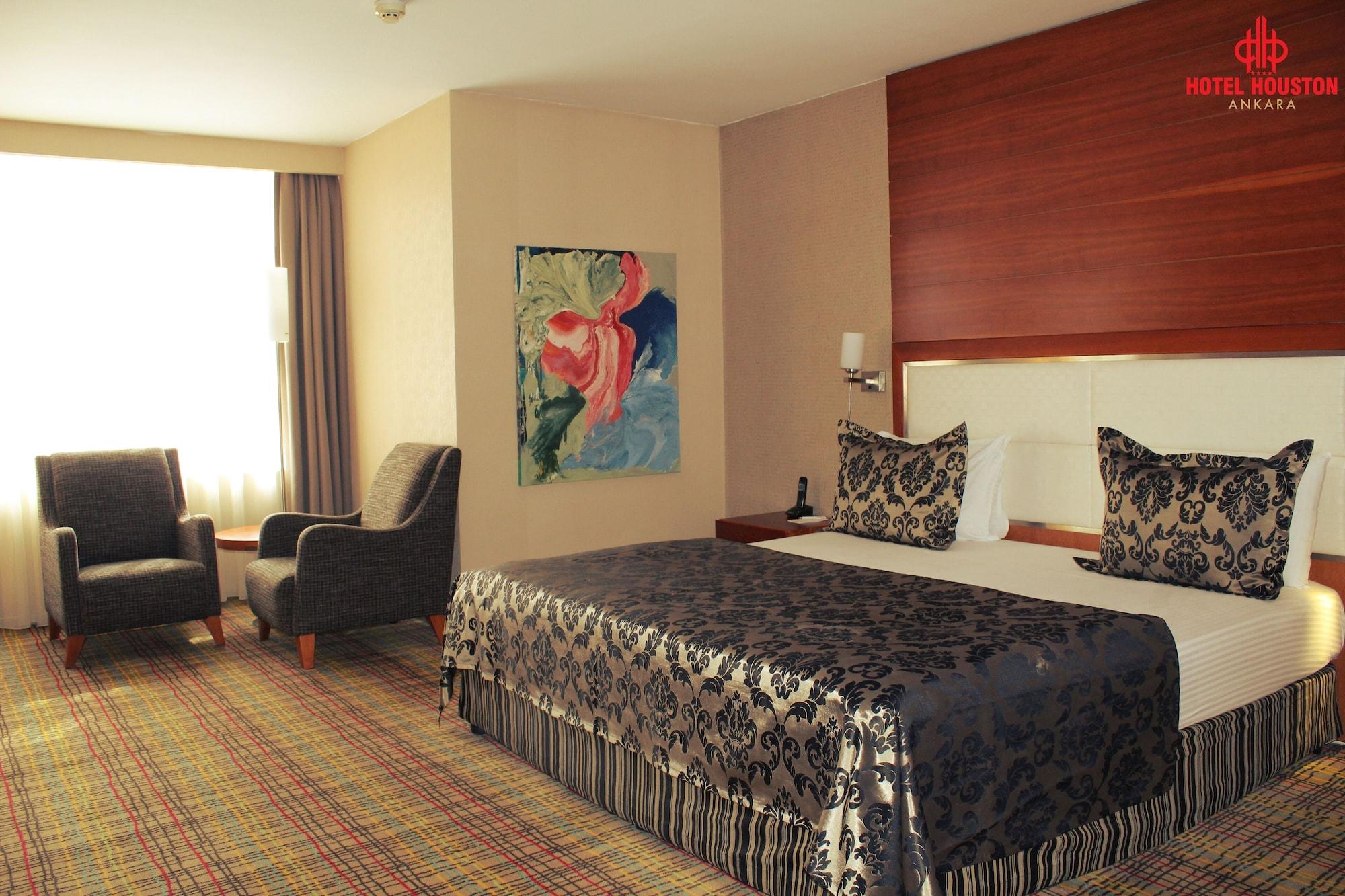 Hotel Houston Ankara Eksteriør bilde