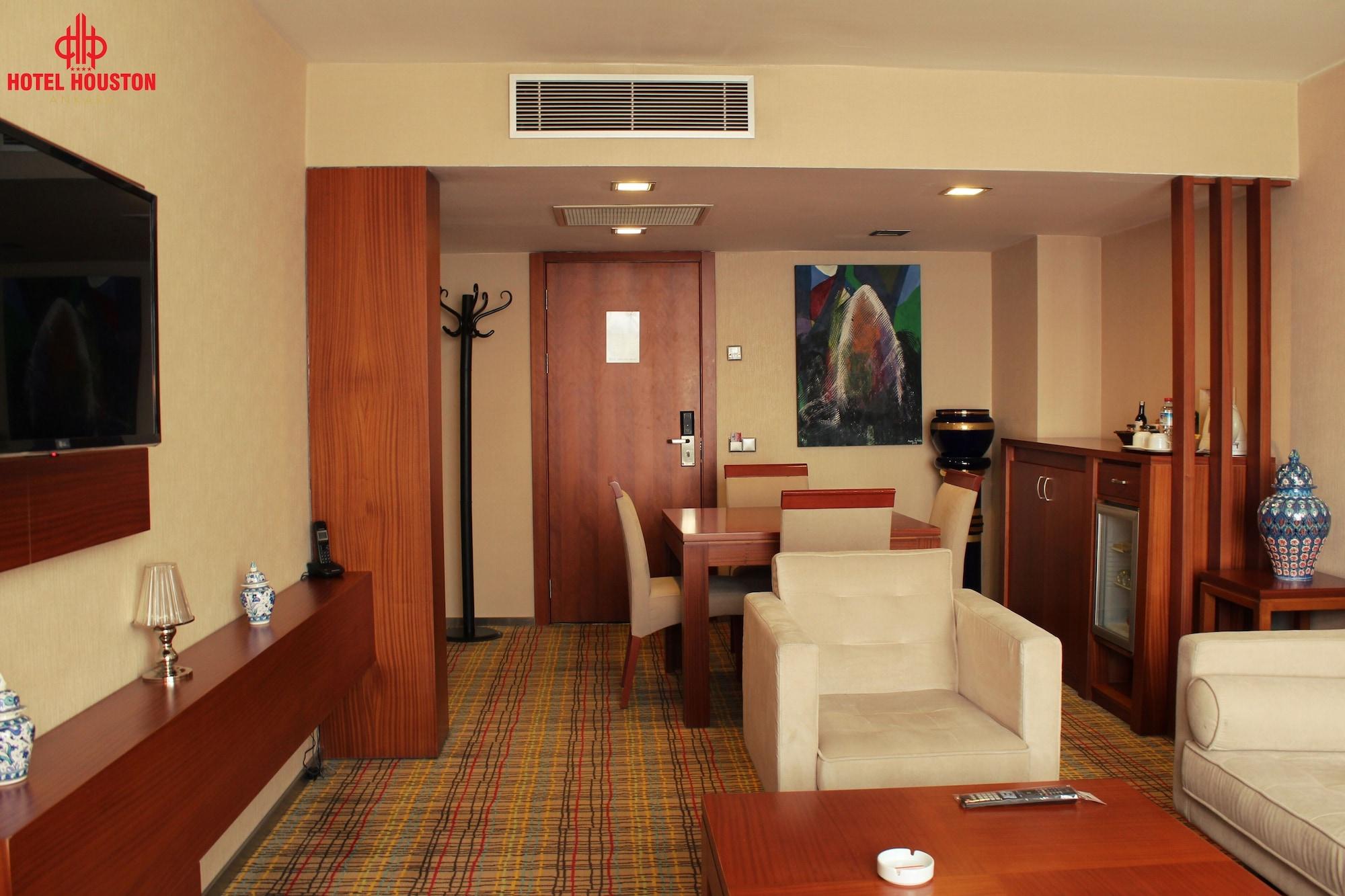 Hotel Houston Ankara Eksteriør bilde