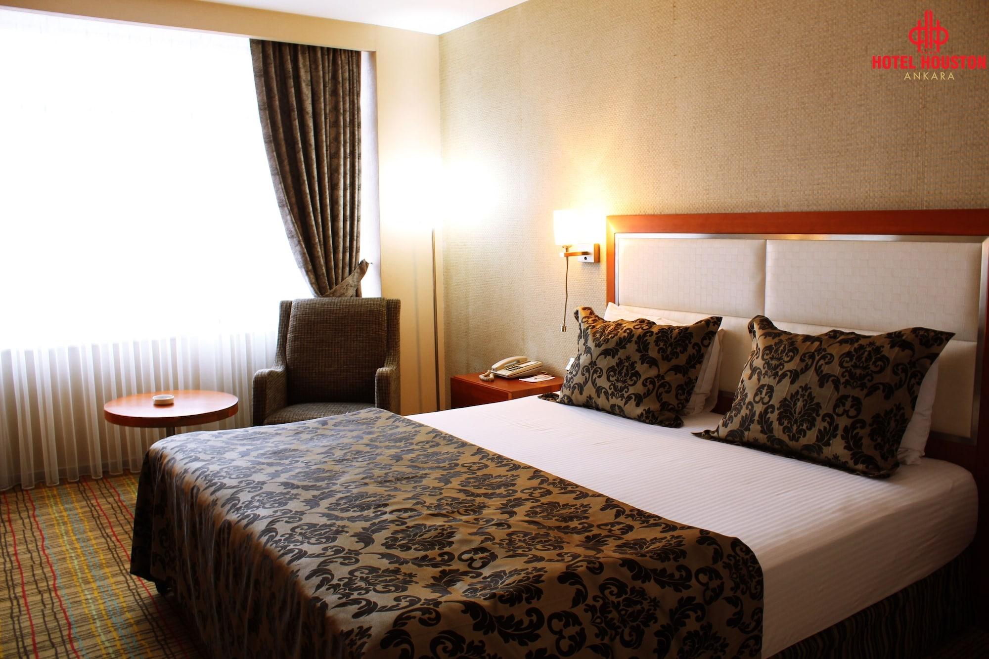 Hotel Houston Ankara Eksteriør bilde
