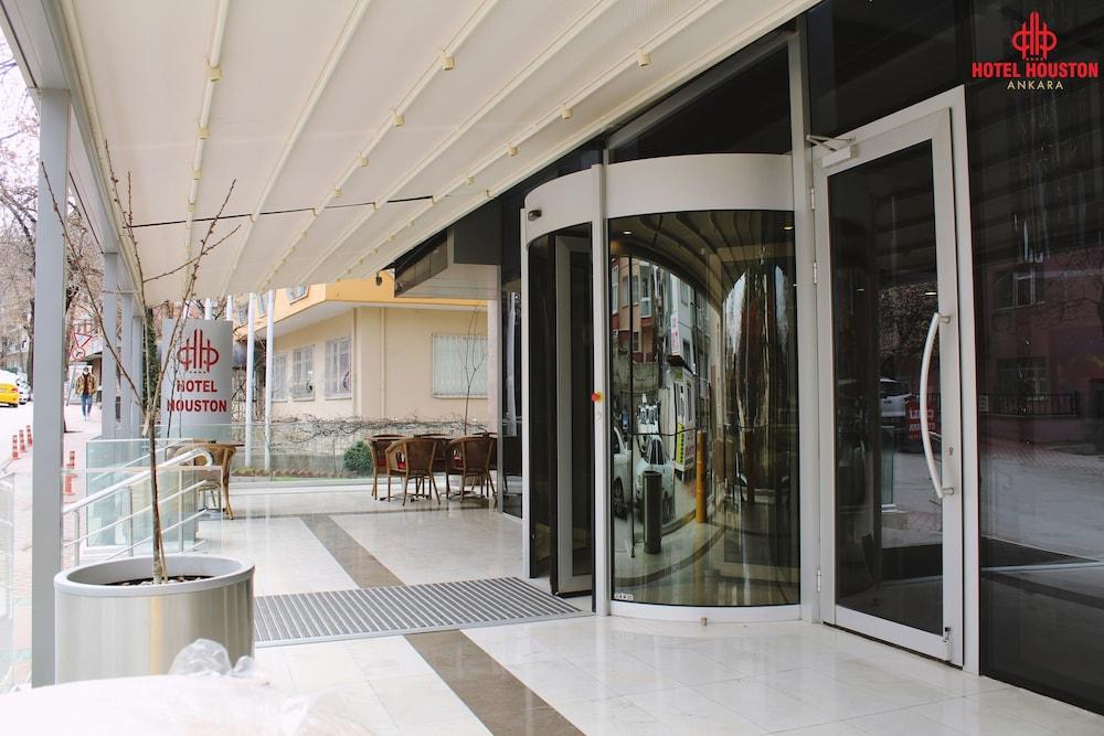 Hotel Houston Ankara Eksteriør bilde