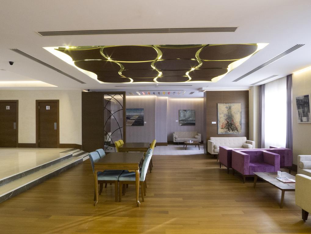 Hotel Houston Ankara Eksteriør bilde