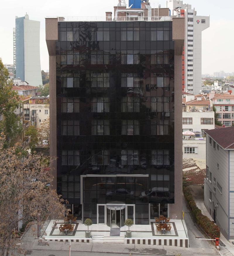 Hotel Houston Ankara Eksteriør bilde